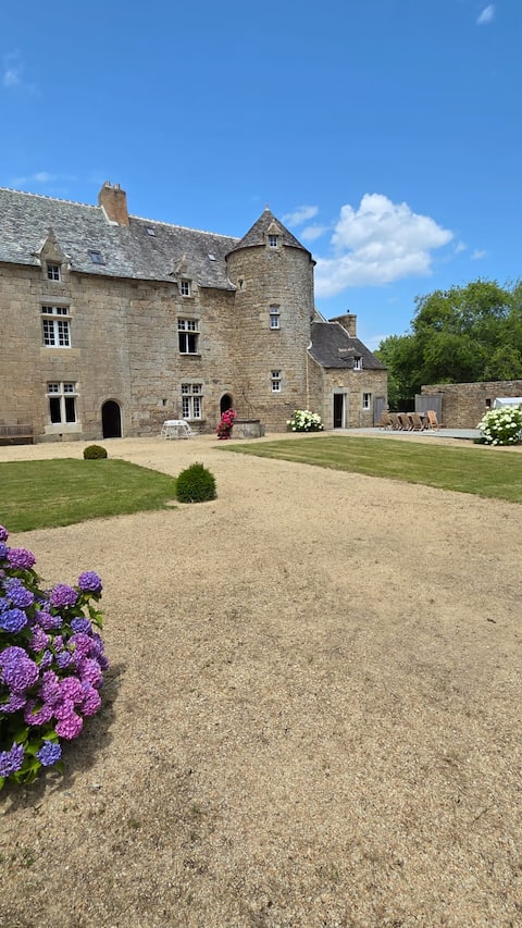 Typical Trégor mansion