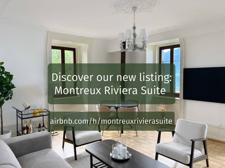 Montreux Luxury Suite | Terrace | Parking - Vevey