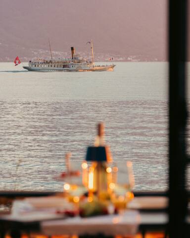 Montreux Luxury Suite | Terrace | parking