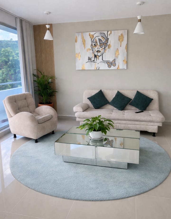 Penthouse Con Jacuzzi Privado, Anapoima Centro - Anapoima