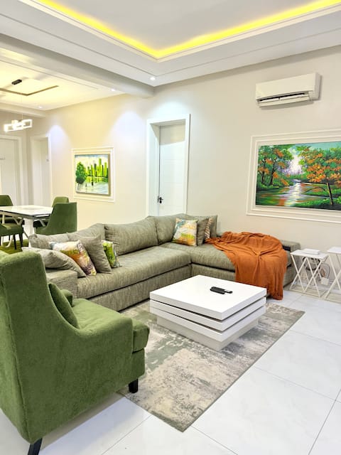 Bezalel Apartment II_Lekki (3Beds+Pool+24/7 Light)