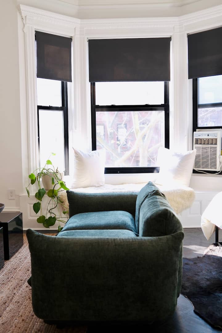 Chic Studio Apartment In Bed Stuy - Brooklyn