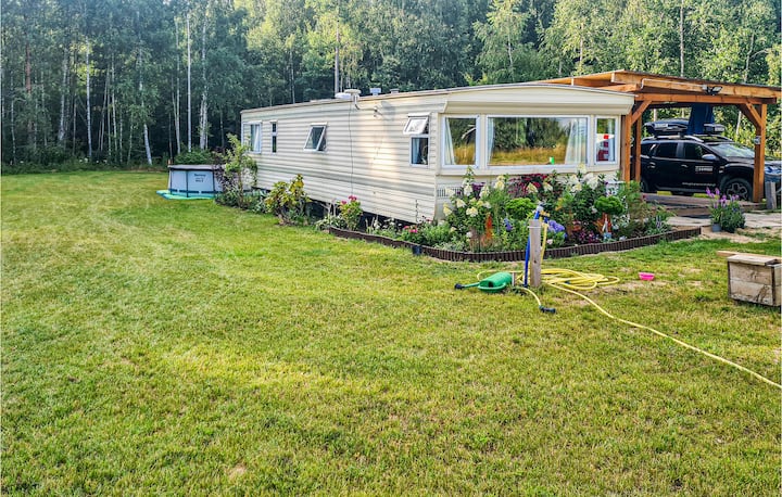 Awesome (Sta)caravan In Sapunki With Wifi - Polen