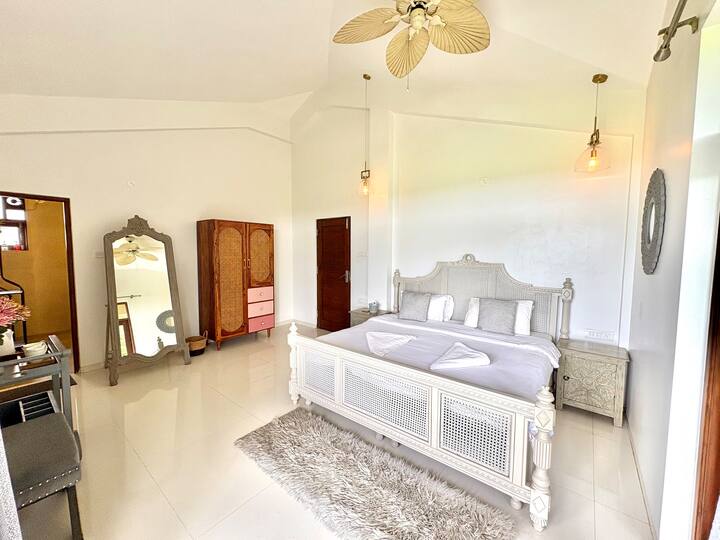 Spacious and modern 4BHK villa perfect for group vacations and workations