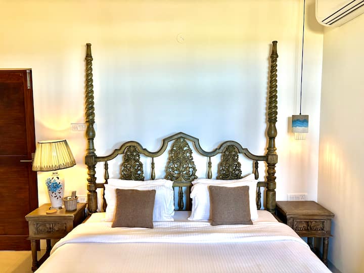 Enjoy a perfect blend of luxury, privacy, and relaxation in this 4BHK villa
