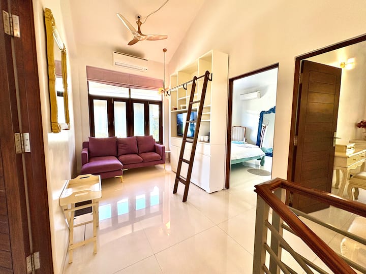 Relax in this premium 4BHK villa with scenic views and a private pool