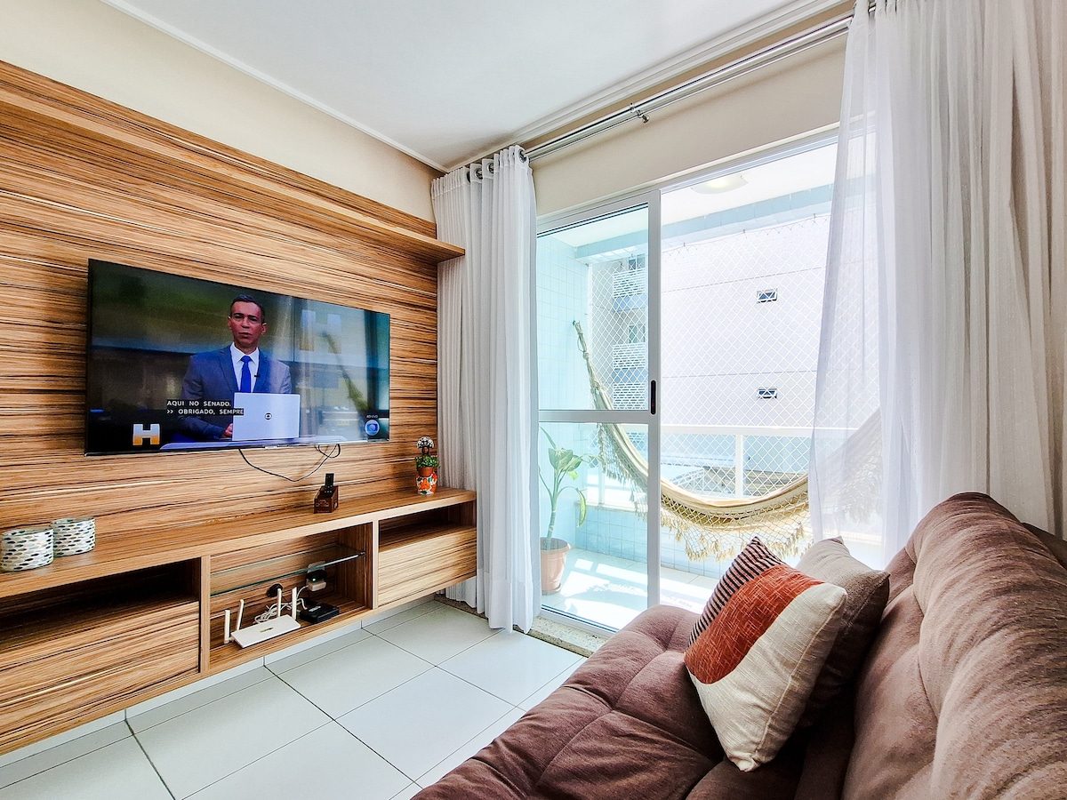 Imóvel de sucesso: Cozy little corner in Bessa em João Pessoa