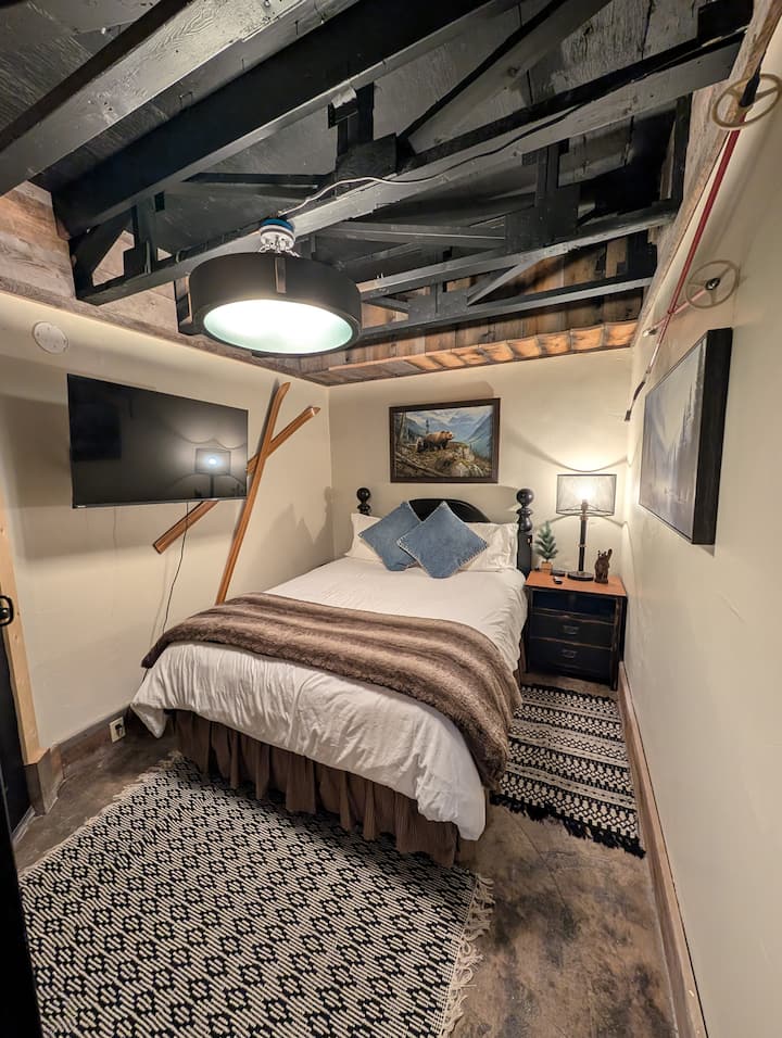 Bedroom area