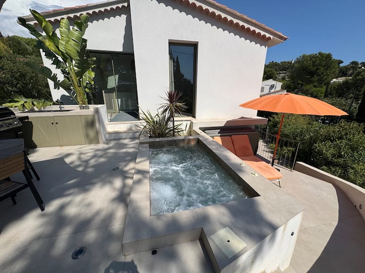 Charming Little Villa With Jacuzzi In Cassis - Cassis