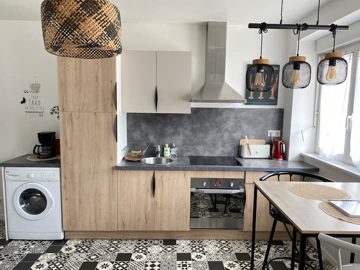 T2 En Rez De Jardin Avec Terrasse Privative, - Concarneau