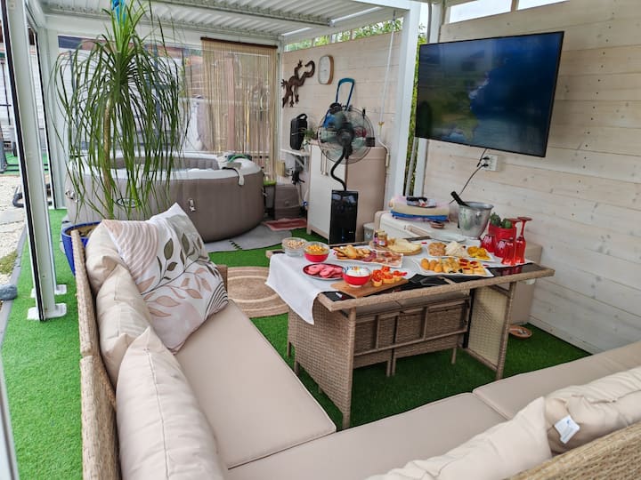 Dependance Di Campagna X 2, Con Barbecue - Cerveteri