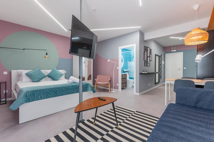 Social Lodge 3a • Funchal • Wifi • Balcony • Ac - Funchal
