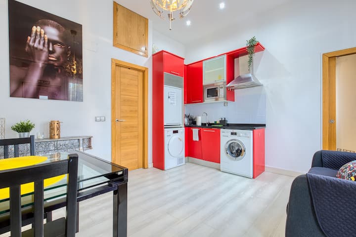 Cozy Getaway In Madrid - Leganés