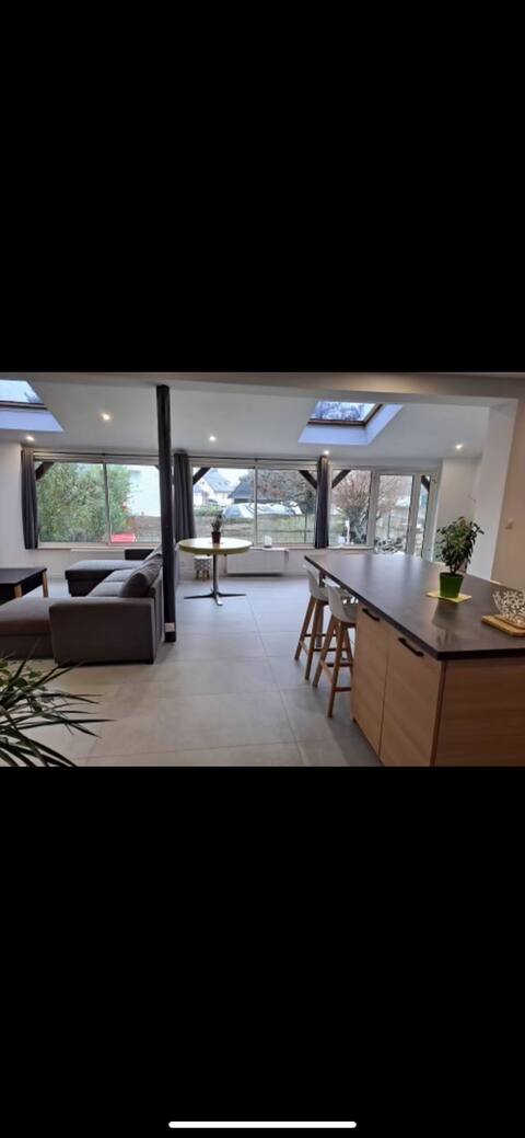 Pontivy family home.