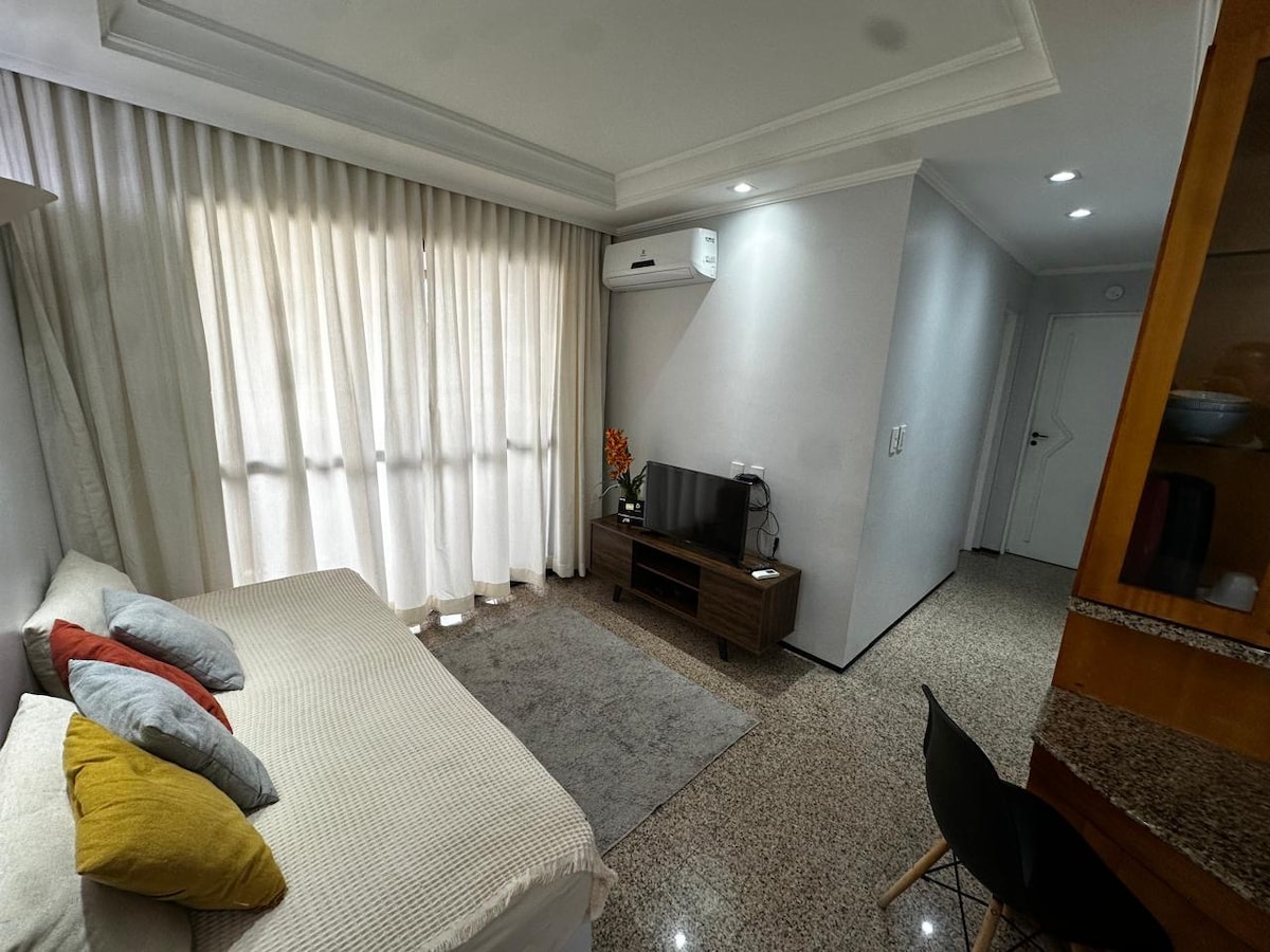 Imóvel de sucesso: Complete apartment 200 meters from Beira Mar Fortaleza em Ceará