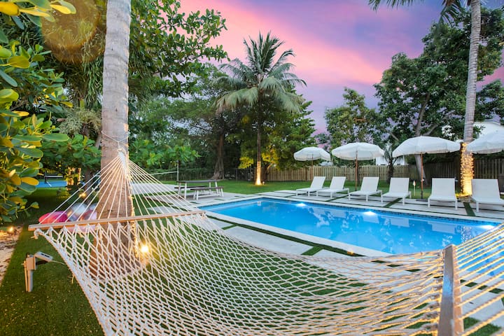 Villa Parque*Pickleball/Volleyball/Basketball/MiniGolf* - Villas