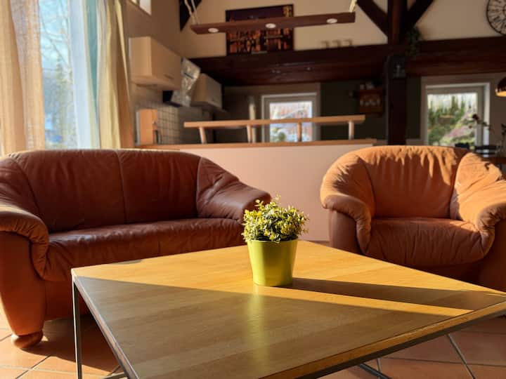Vacation In A Listed Thatched Cottage - Buxtehude