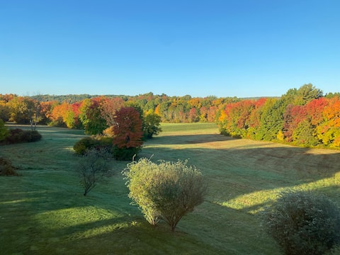 Guest Suite with Private Entrance & View