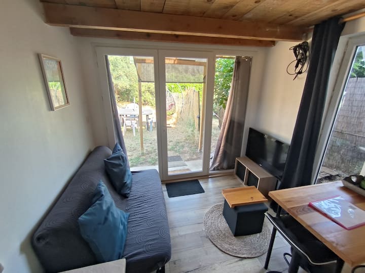 Charmant Studio 25m2 Pour 2,  Jardin Et Piscine - Corse-du-Sud