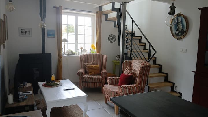 "An Ty Göal" Penty(petite Maison) Pour 2 Personnes - Parc Animalier la Pommeraie