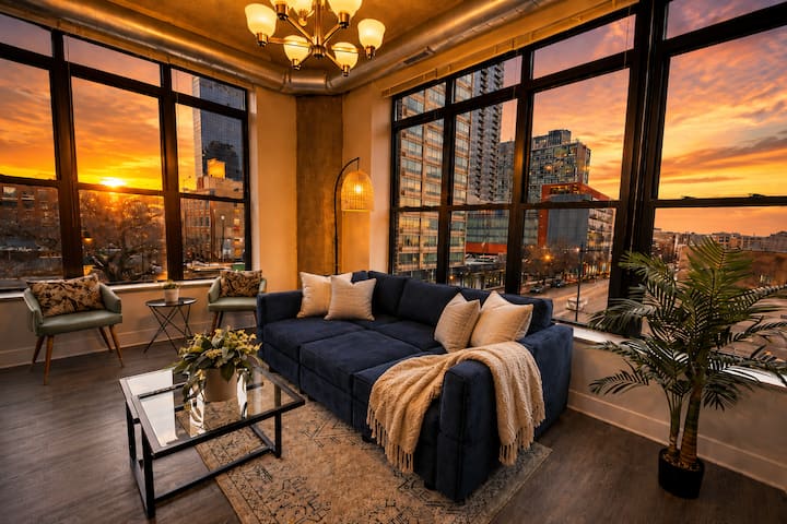 Modern 2br/2ba Corner Suite Near Mccormick Place - Chicago, IL