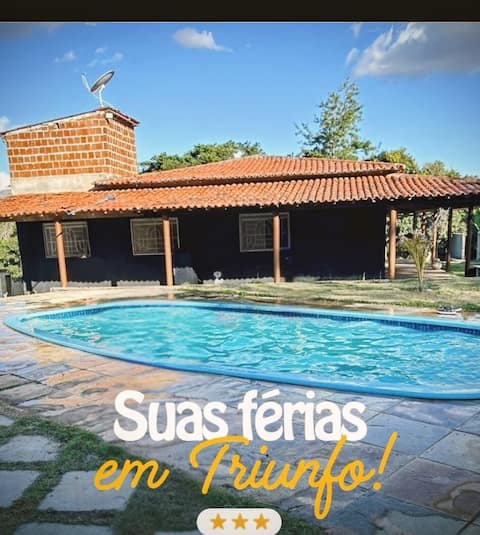 Farm 3 km from downtown. Attractions for the whole family.