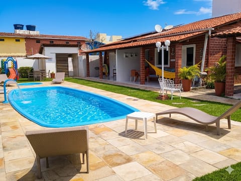 Top Airbnb: Balcony with Pool 200 meters from Praia das Campas - Carneiros em Tamandaré