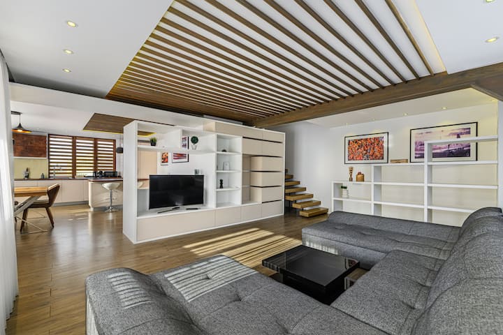 Koa | Memo Haus #4 - Luxury Penthouse - Brașov