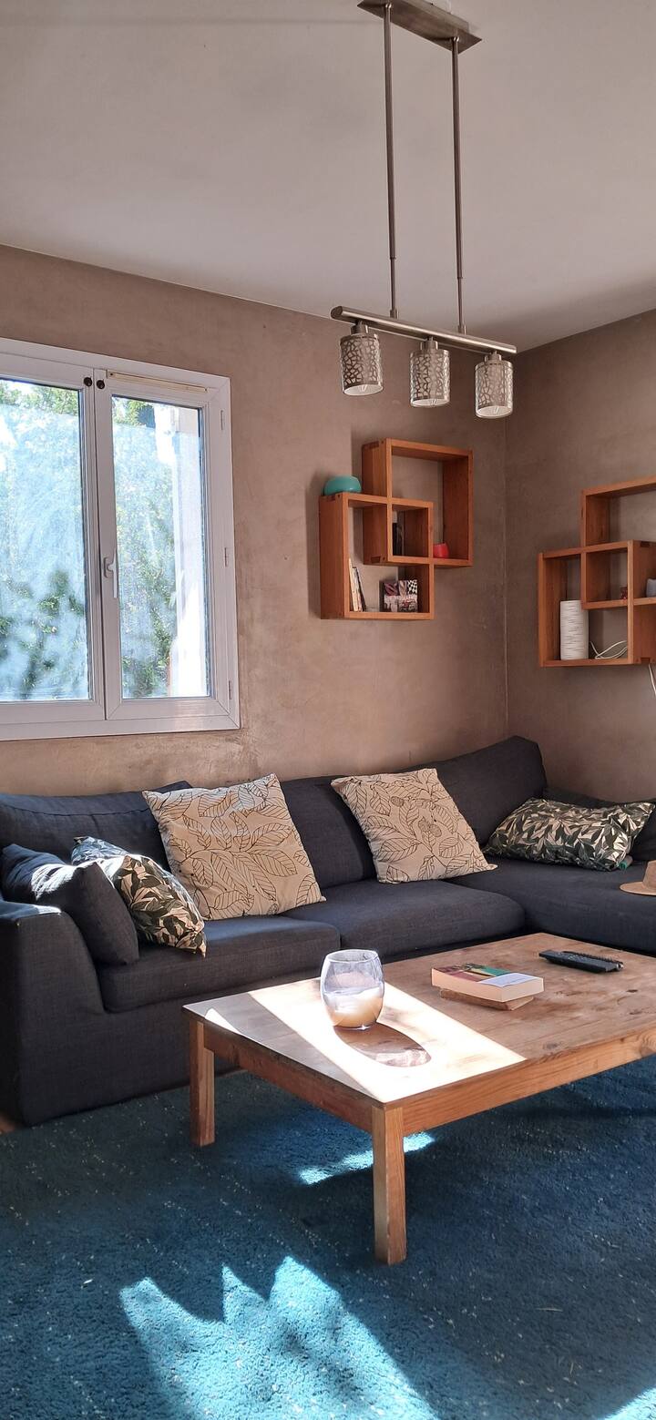 Maison Zen+piscine-20 Min De Cassis - Saint-Zacharie
