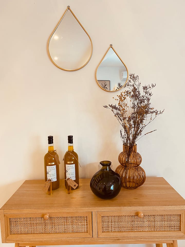 Les Villas De Lily: Fleur De Sel (Avec Jacuzzi) - Gard