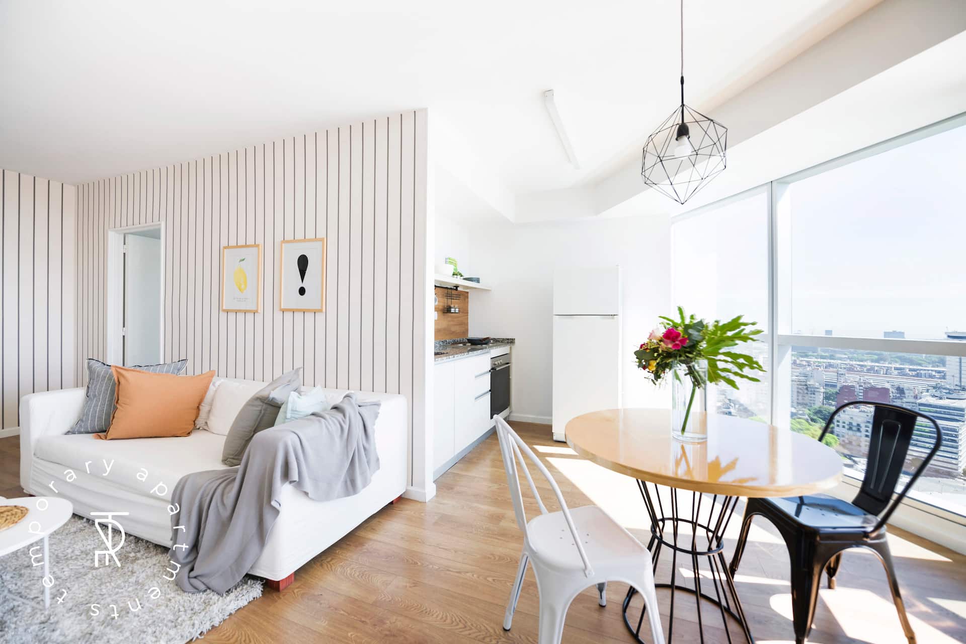 Departamento de 2 ambientes en Retiro