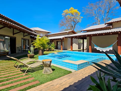 Casa Sol de Bonito, with 6 en-suites, Swimming Pool and Jacuzzi.
