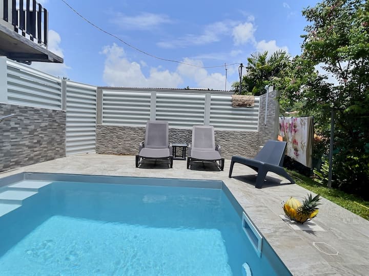 Carambole Maison Avec Piscine En Martinique - Martinique