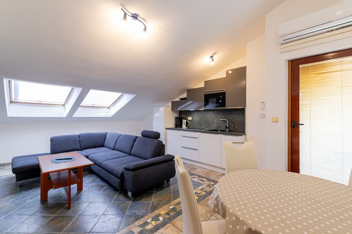 2 Bedroom Apartment "Blue", Island Rab - Rab, Hırvatistan