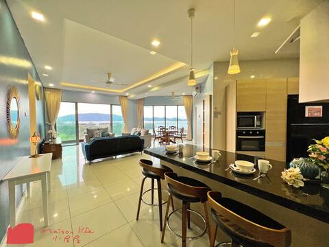 Maison Life 24｜小居�屋#Sea View 3BR@The Loft Imago