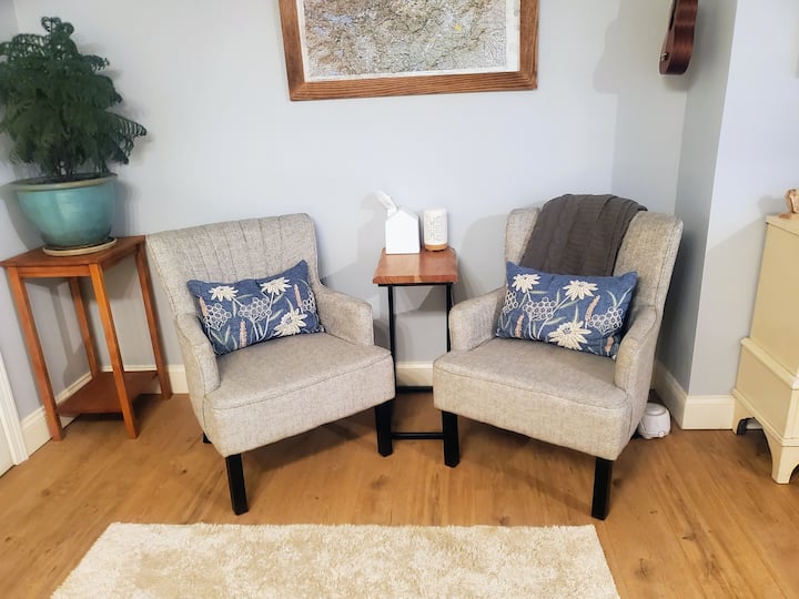 Sweet And Welcoming Studio 
Apartment - Asheville, NC