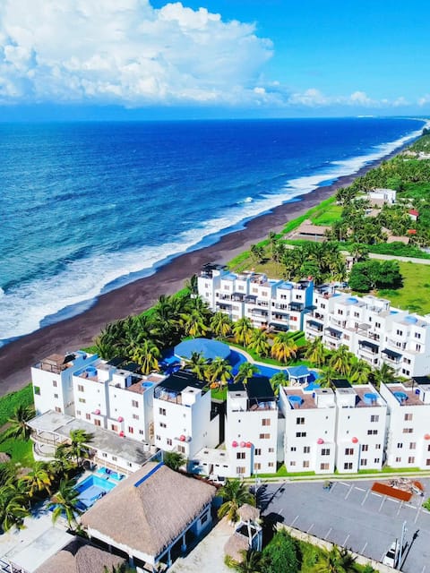 Oceanfront apartment - Sea View, El Muelle