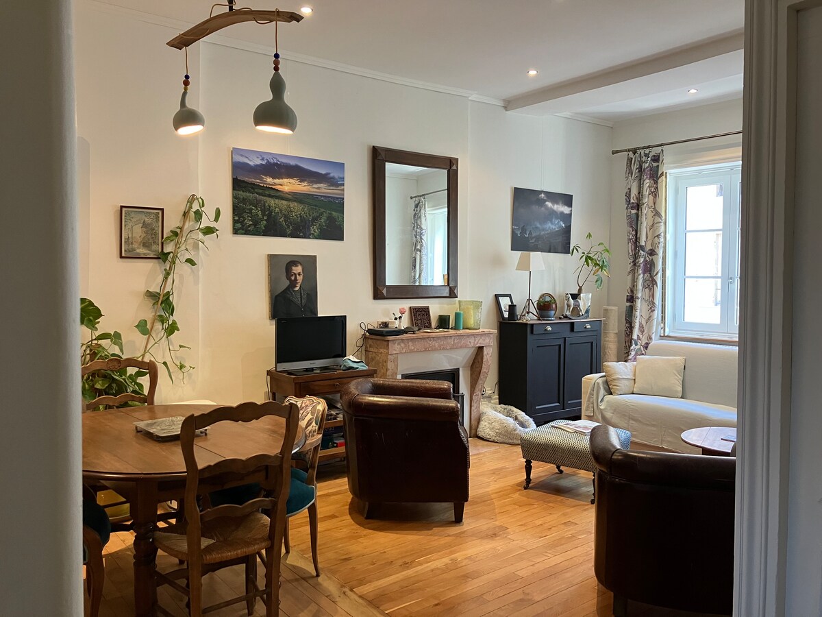 Successful Airbnb property: Number 6 - My home can be your home in Beaune