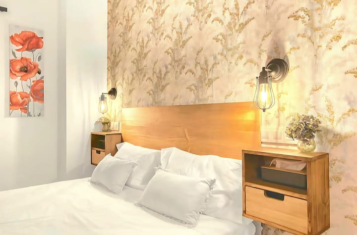 Urban Loft Valencia: Elegante Loft Adaptado. - Valencia