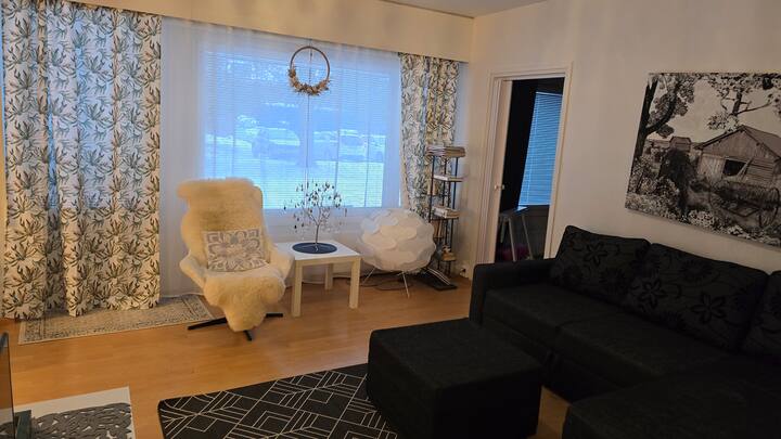 Cozy Two-room Apartment With Own Patio - Oulainen