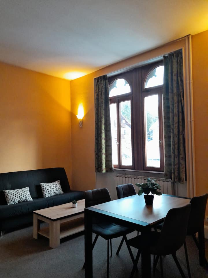 Charmant T2 Au Château - Jausiers