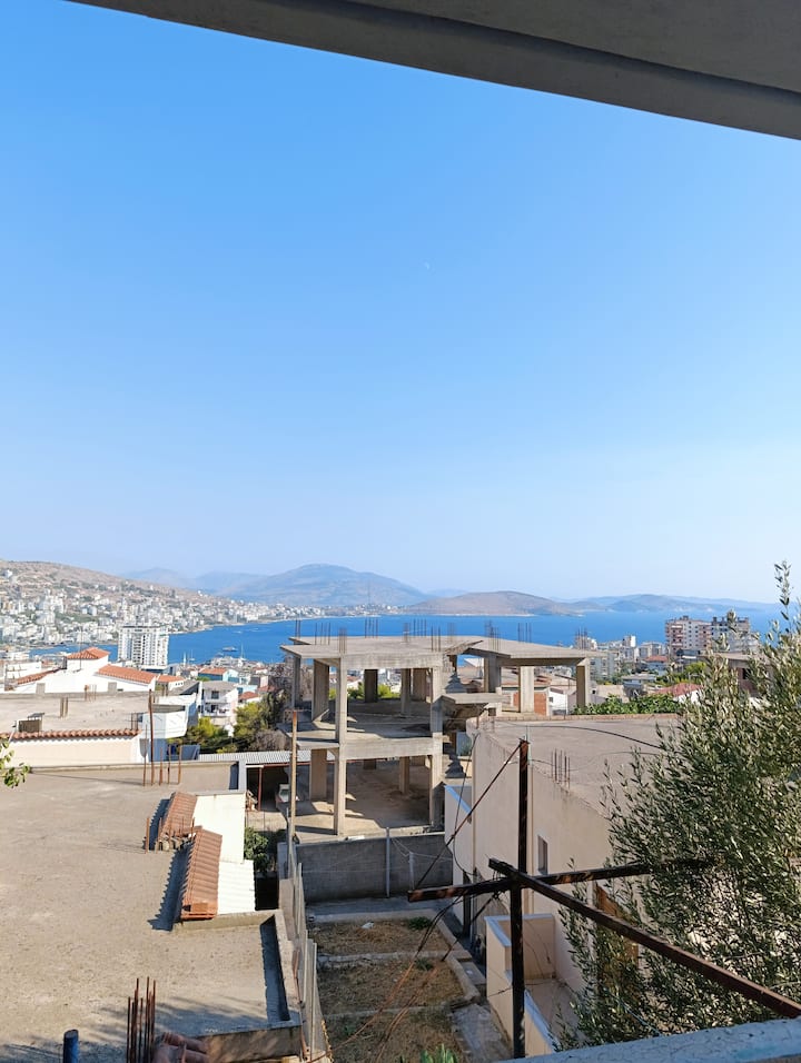Family Apartment For 10 People - Sarandë
