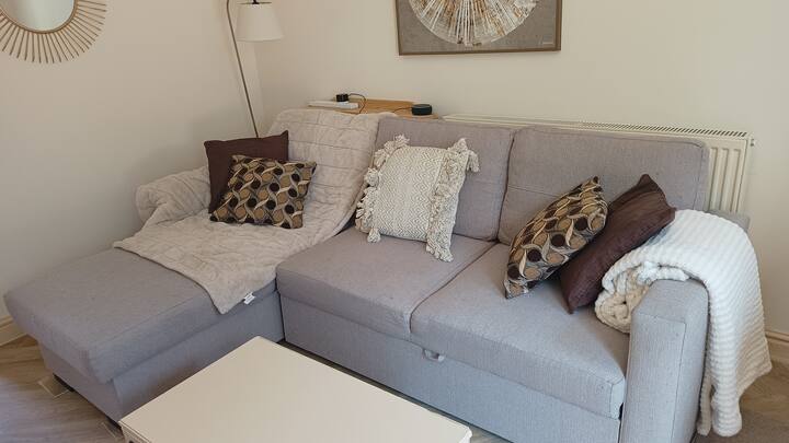 Flat-upto 4 People Ev+parking. Dog Secure Garden - Spalding, UK