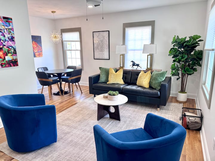 Noli Bungalow W/ King Bed - Horse Park, Keeneland - Lexington, KY