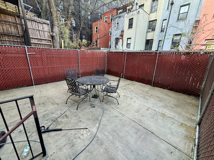 Nyc 2 Bedroom 2 Bath With Backyard & Washer/ Dryer - Englewood, NJ
