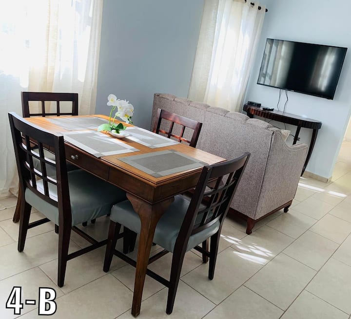 Hermoso Y Acogedor Apartamento Con Piscina - La Romana