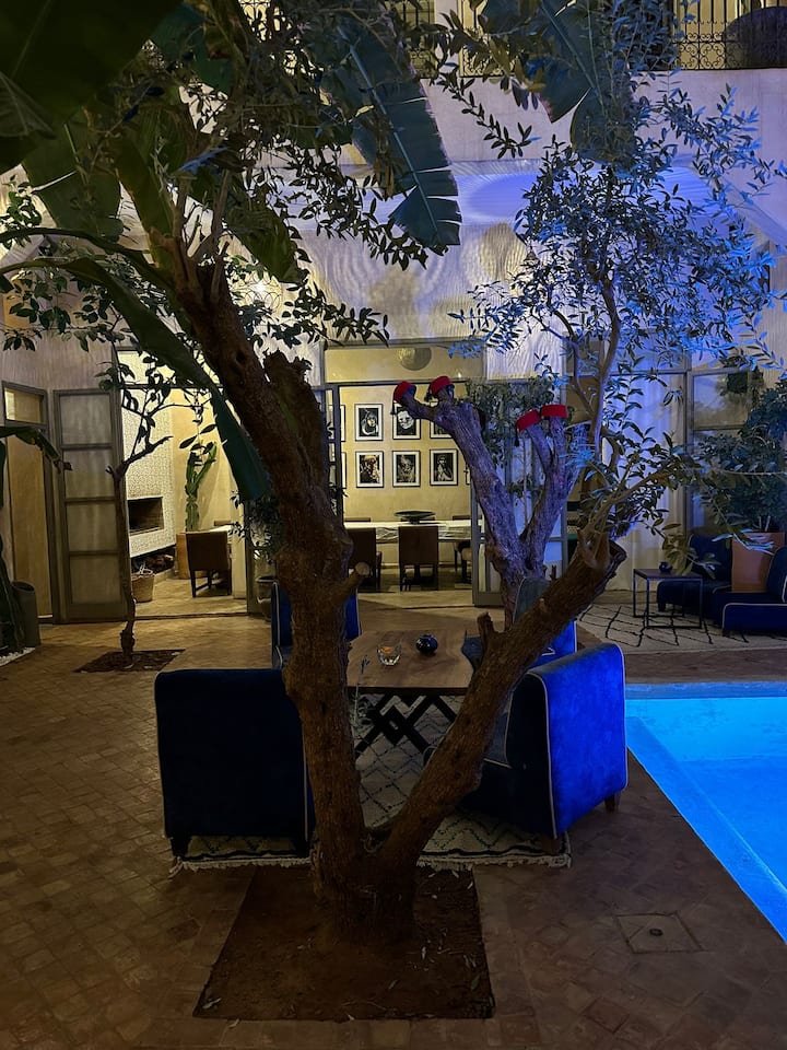 ⭐⭐ Location Riad à Marrakech En Exclusivité - Marrakesh