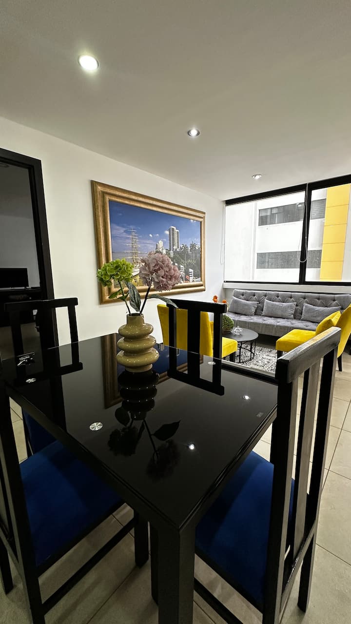 غرفة المعيشة