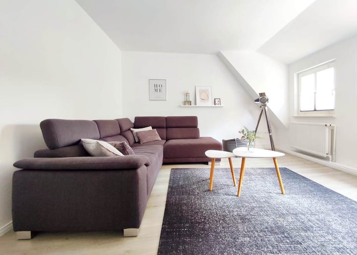 Fachwerk & Flair, 2 Doppelbetten, Altstadtlage - Herford
