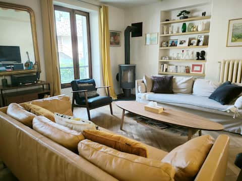 Large villa near Valmorel and 3 valleys